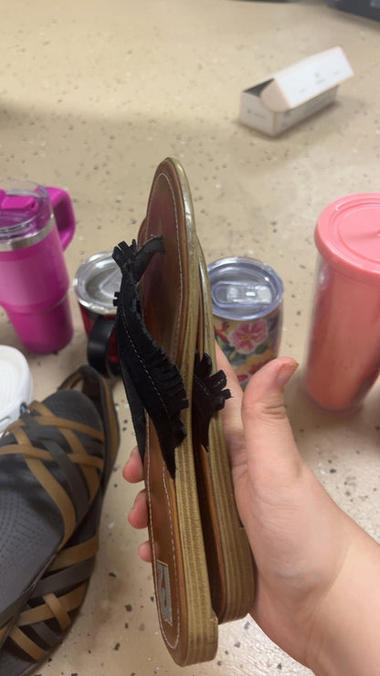 R2 Sandals 7 Black