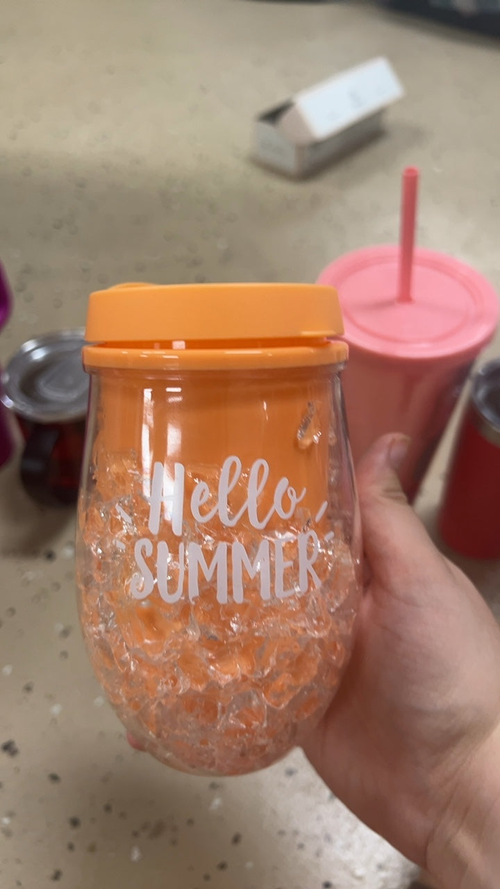 Glassware Orange