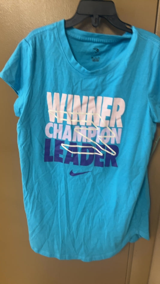 Nike T-Shirt YOUTH XL Blue