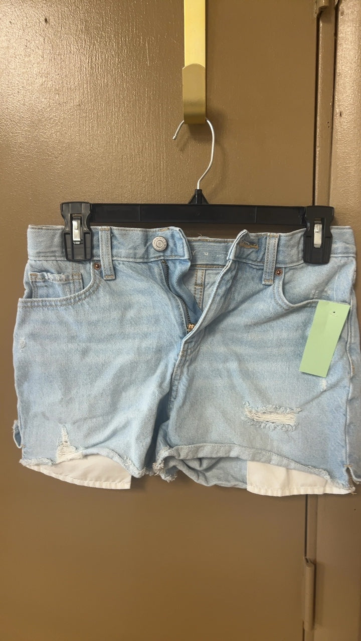 Shorts Youth 12 Light blue