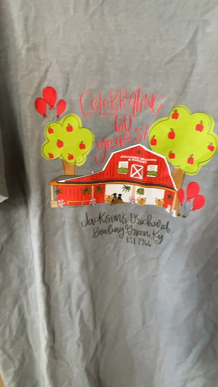 Jackson T-Shirt Youth XL Gray