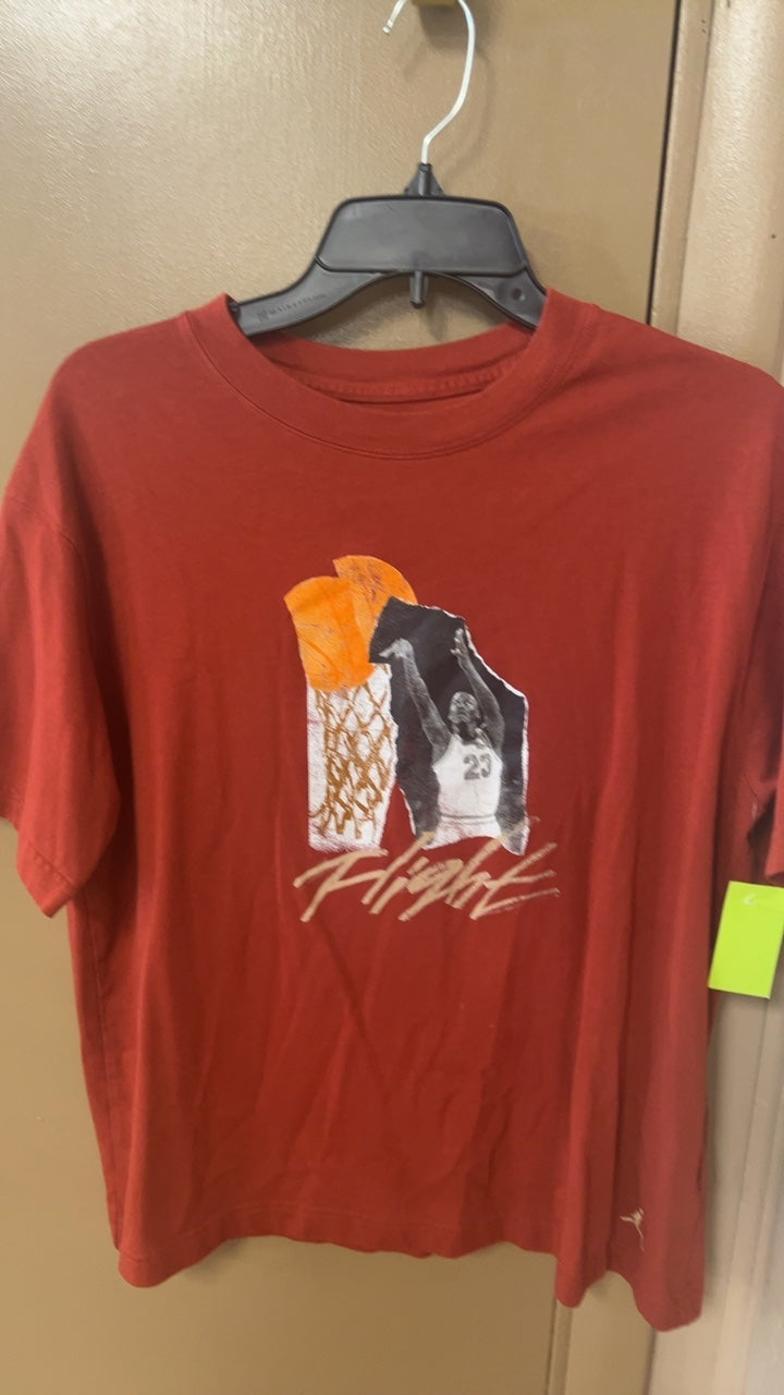 Puma T-Shirt Medium Red