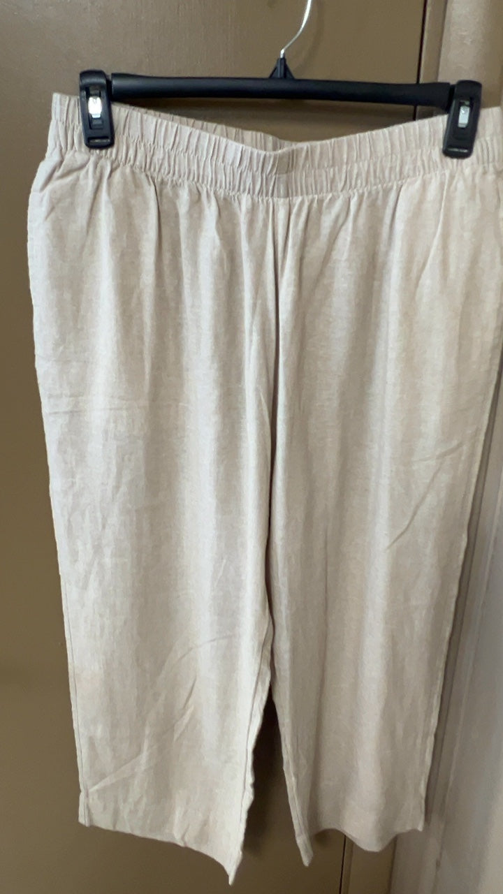 Pants Large Beige
