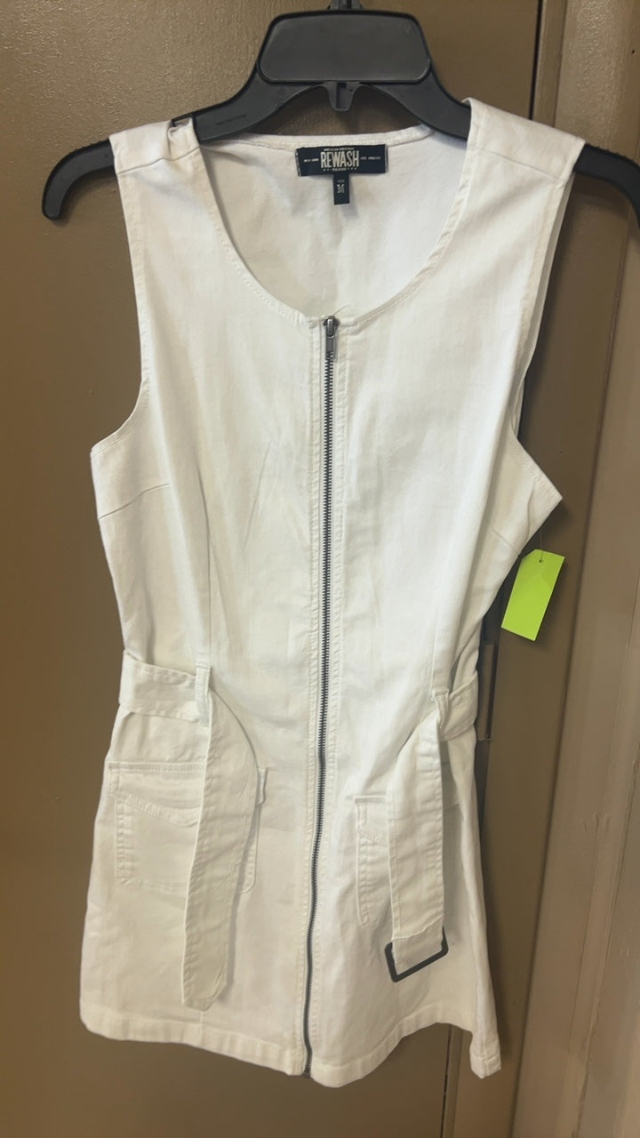 REWASH Dress Medium white