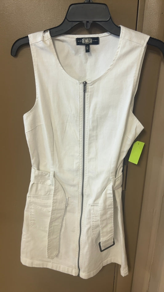 REWASH Dress Medium white
