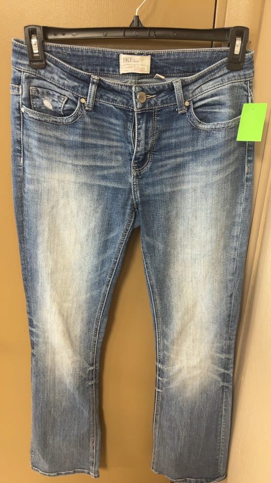 BKE Pants Waist 27 in Blue