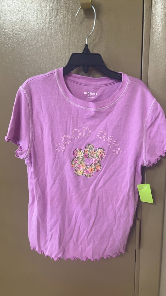 Old Navy T-Shirt YOUTH 14/16 Pink