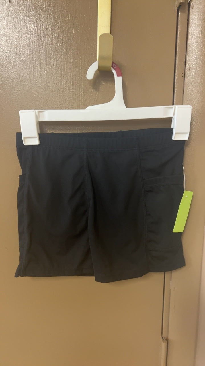 Shorts YOUTH Large Black