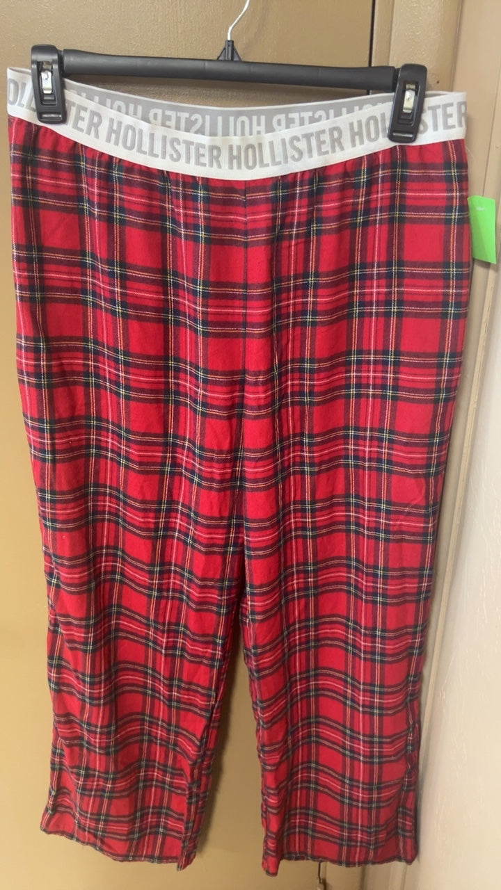 Hollister Pants Large Red