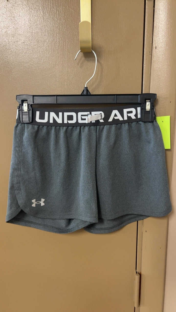 Under Armour Shorts YOUTH Medium Gray