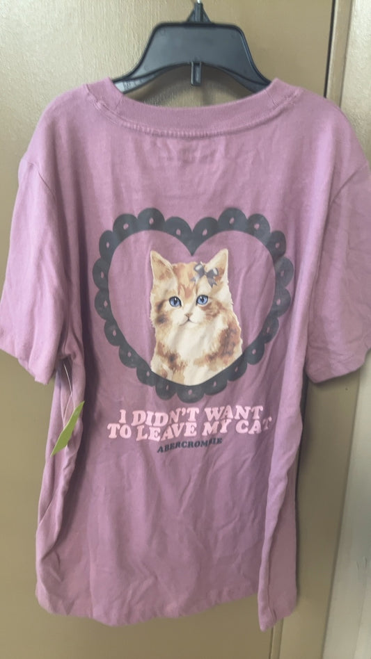 Abercrombie T-Shirt Youth 11/12 Pink