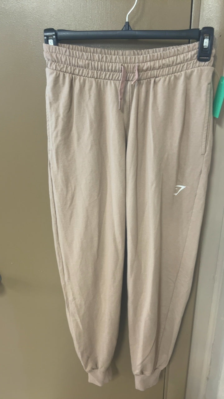 Gymshark Pants Small Beige