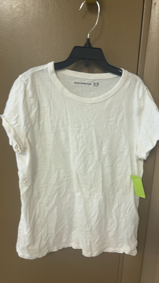 Abercrombie Kids T-Shirt Youth 15/16 White