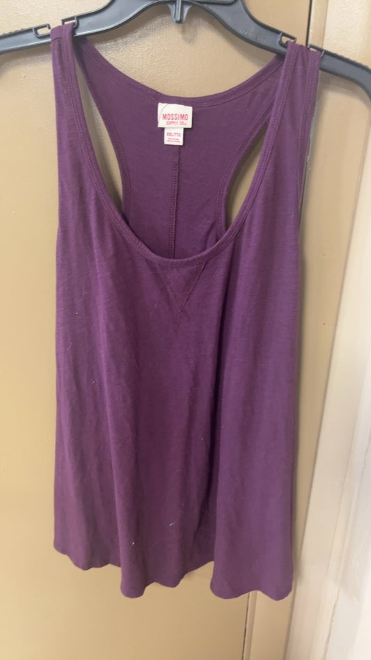 Mossimo Tank top XXL Purple