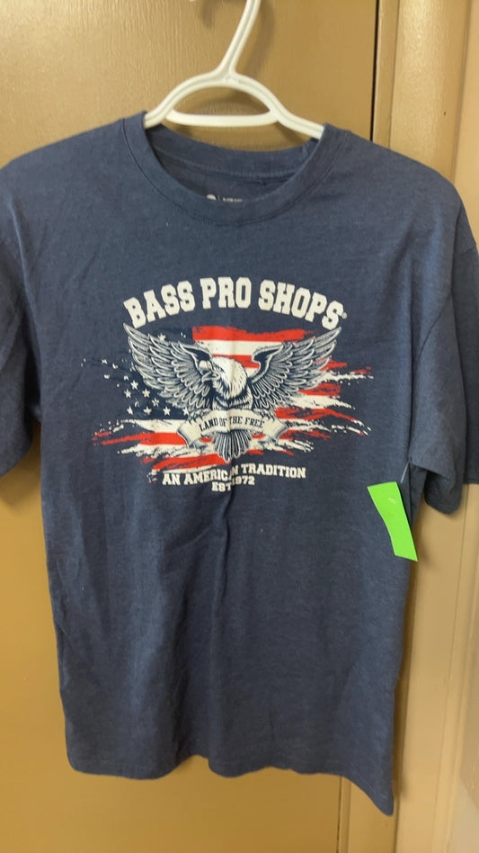 T-Shirt Small Dark Blue