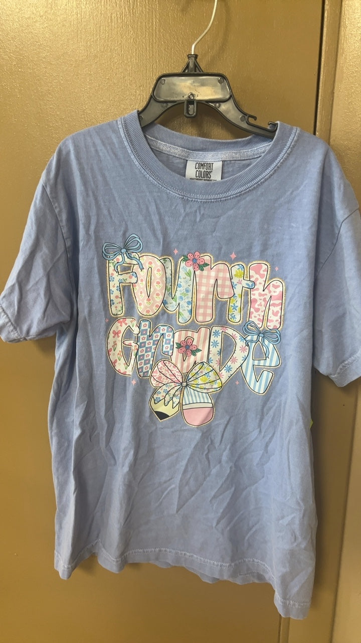 Comfort Colors T-Shirt YOUTH Large