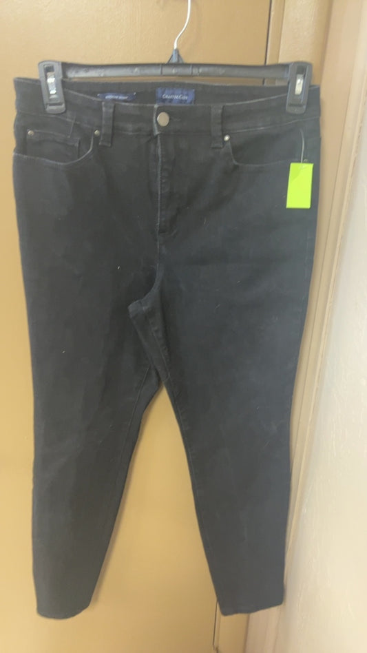 Charter Club Pants 10 Black