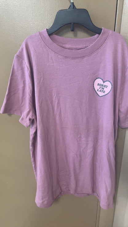 Abercrombie T-Shirt Youth 11/12 Pink