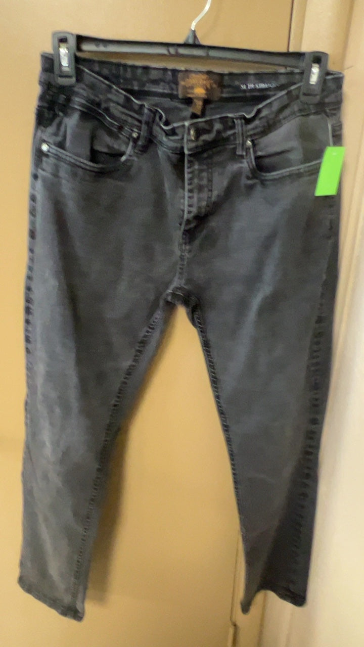 Pants Mens 34x32 Gray