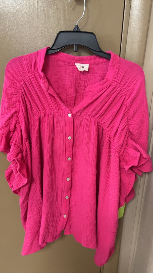 Bibi Shirt XL Pink