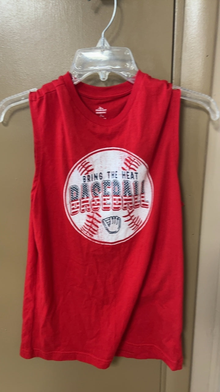 Tank top XL Red