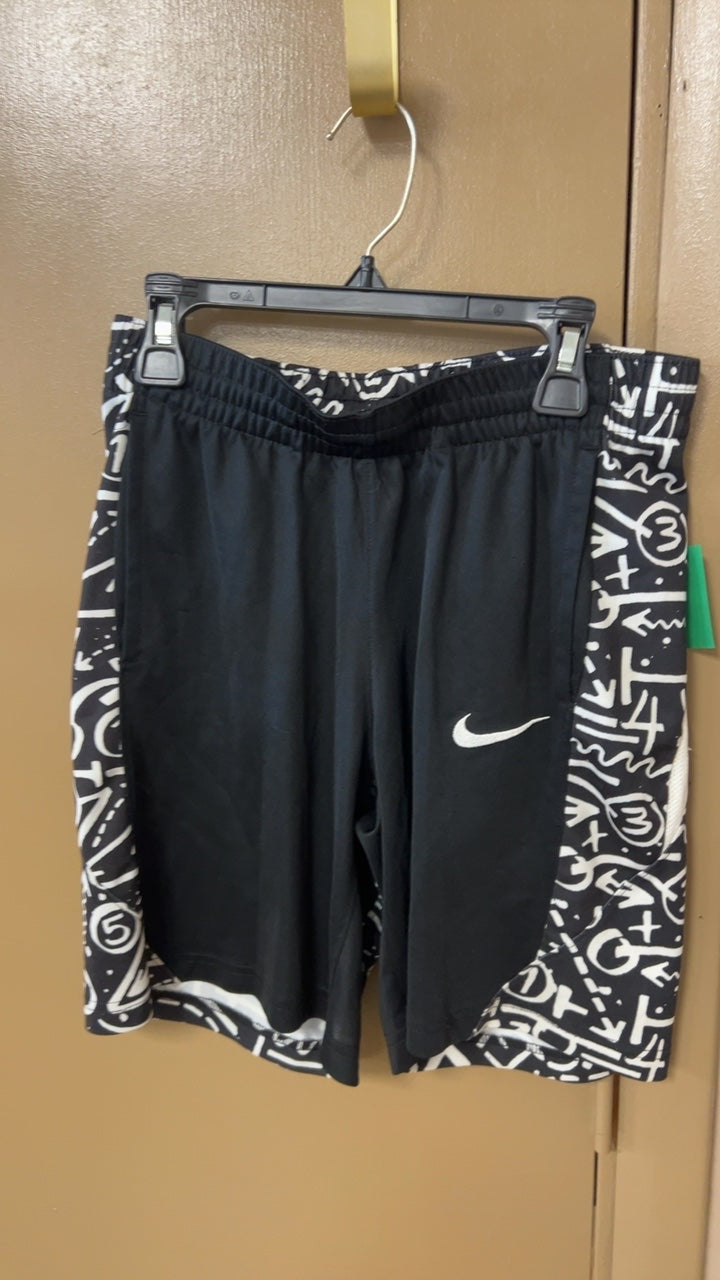 Nike Sweatshorts YOUTH Medium Black