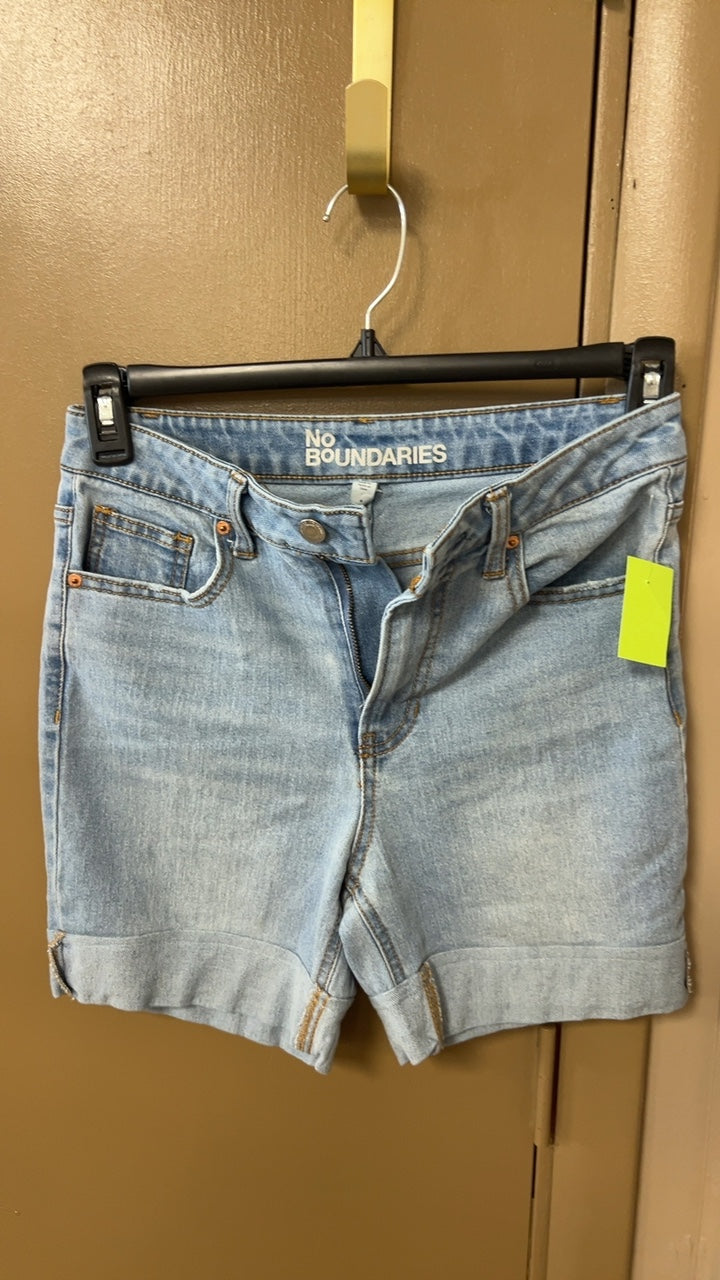 No Boundaries Shorts 4 Light blue