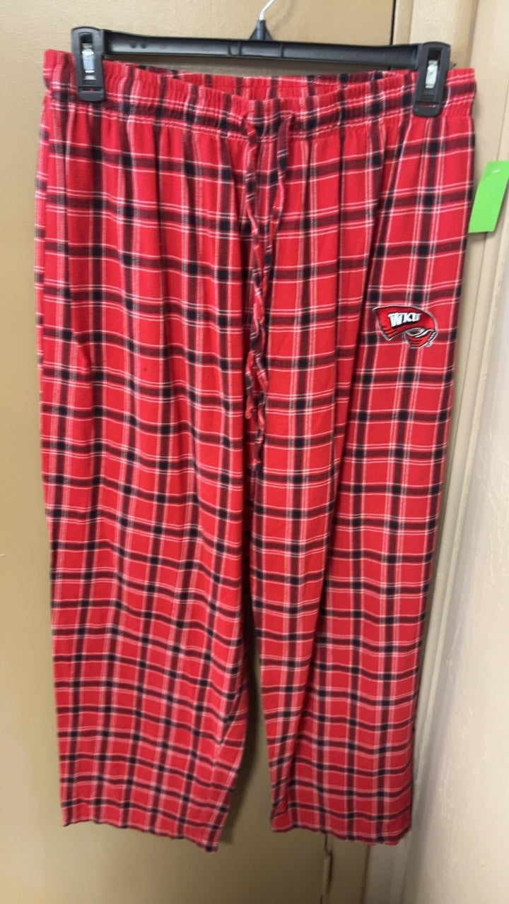 WKU Pajama Set XL Red