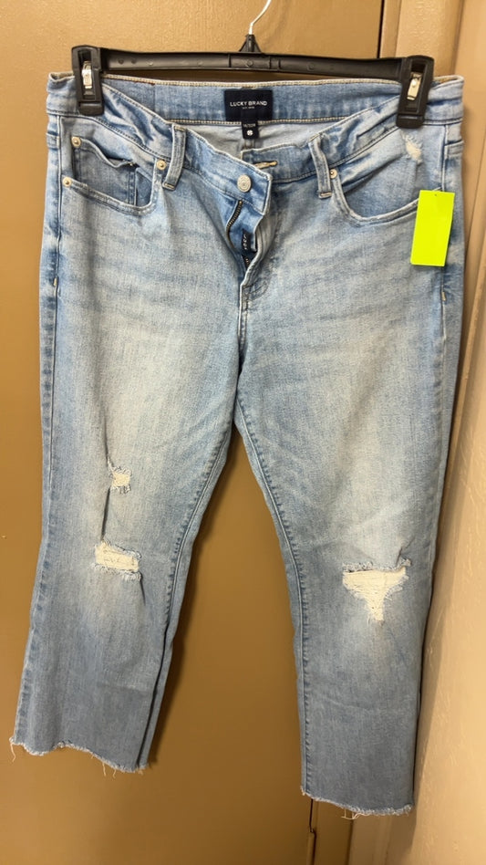 LUCKY BRAND Pants 14 Light Blue