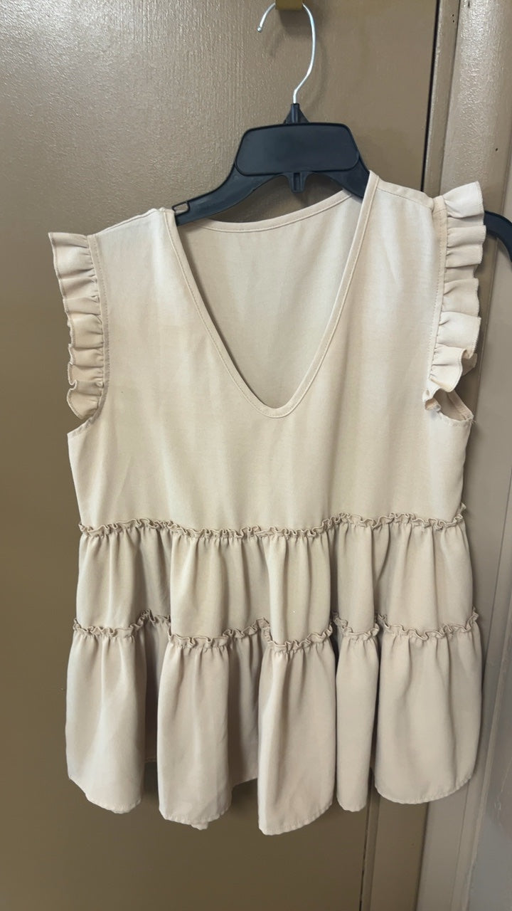 Top Medium Beige