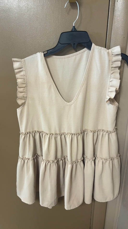 Top Medium Beige