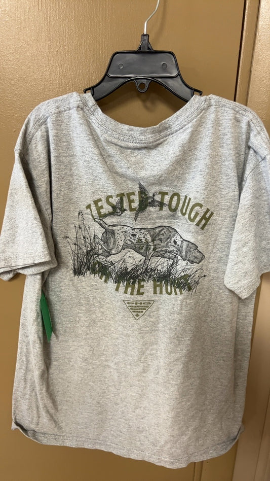 T-Shirt YOUTH Medium Gray