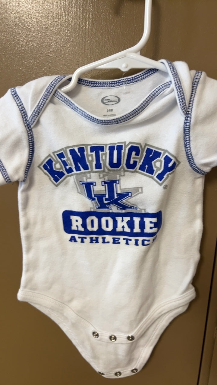  Bodysuit Youth 3/6m White