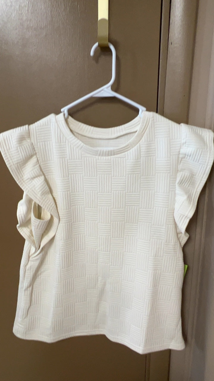 T-Shirt Medium Cream/Off-white