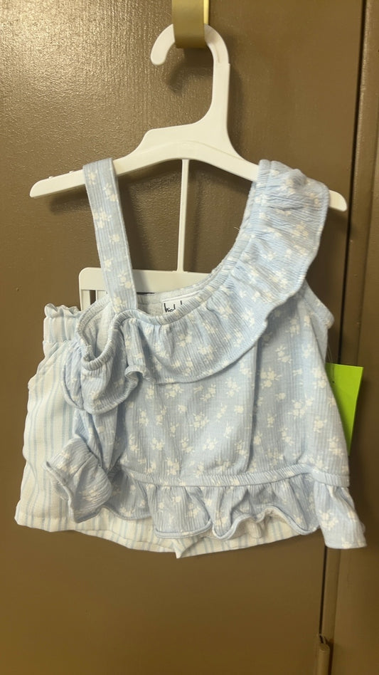 2 piece set YOUTH 2t Light Blue
