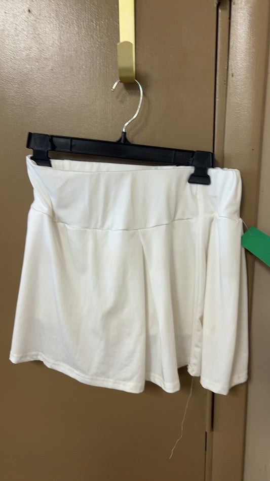 Skirt Medium White