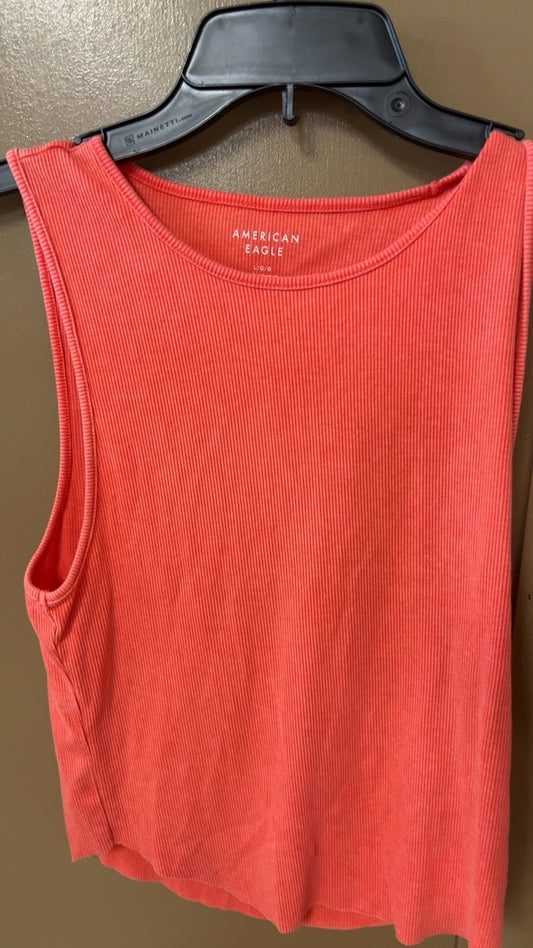 American Eagle Tank top Large Coral