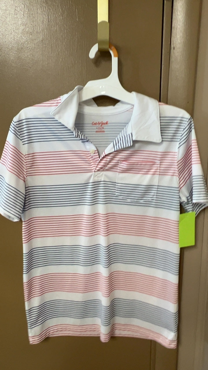 Cat & Jack Shirt Youth 12/14 Multi-color