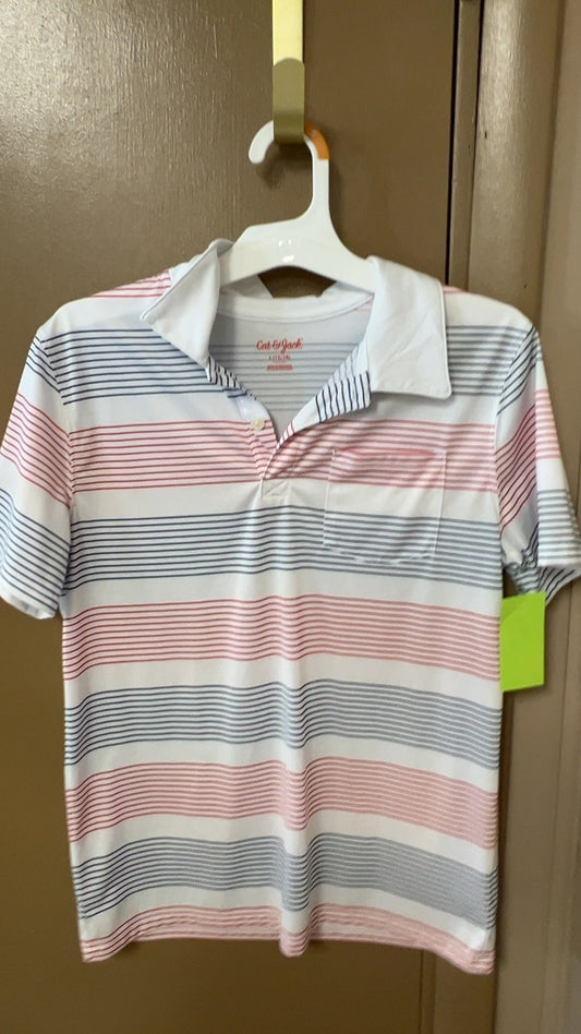 Cat & Jack Shirt Youth 12/14 Multi-color
