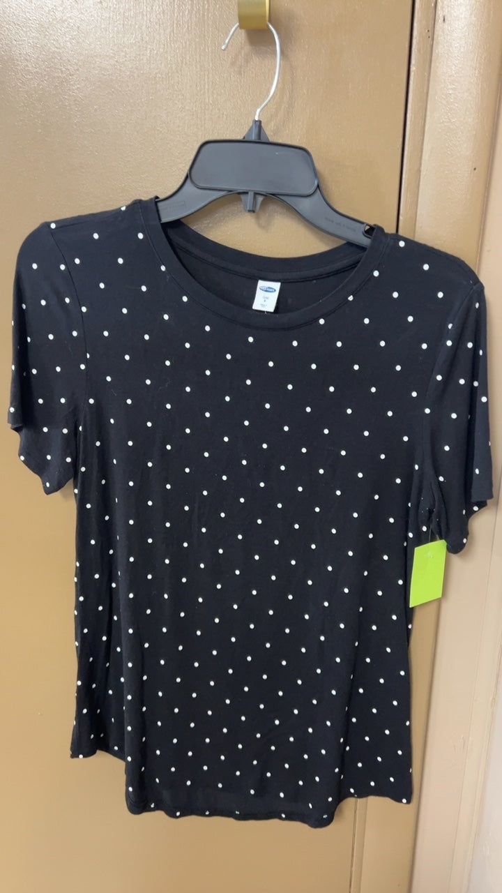 T-Shirt Small Black
