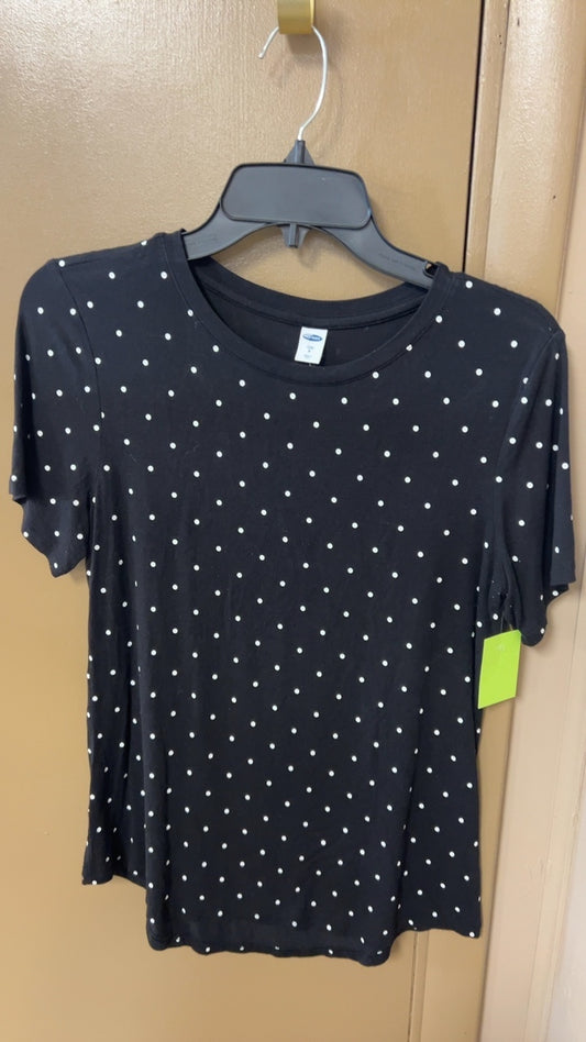 T-Shirt Small Black