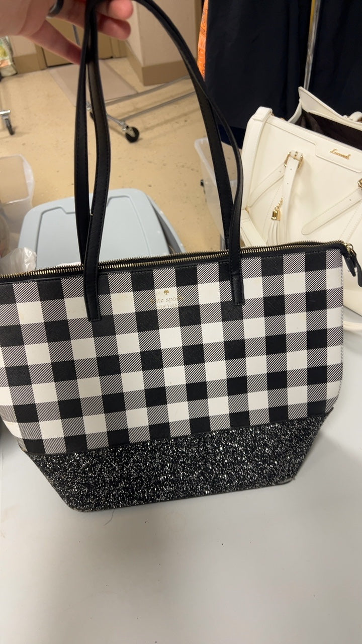 Kate Spade New York Bag Black and white