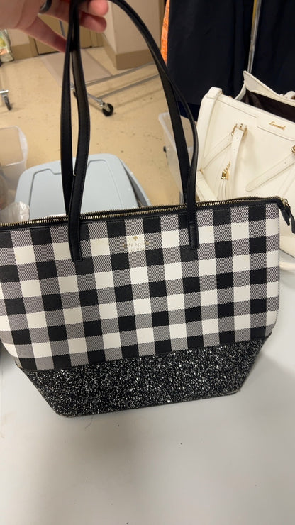 Kate Spade New York Bag Black and white