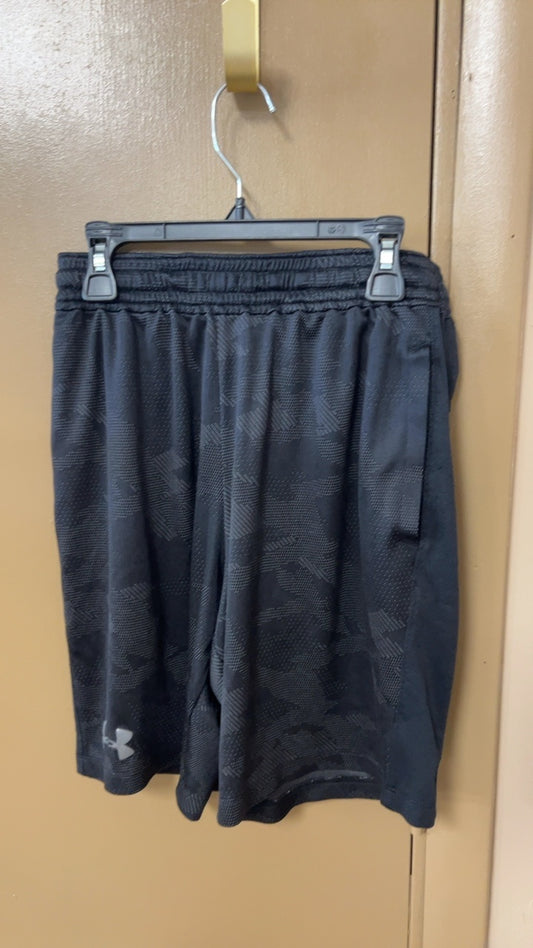 Under Armour Shorts MENS SMALL Black
