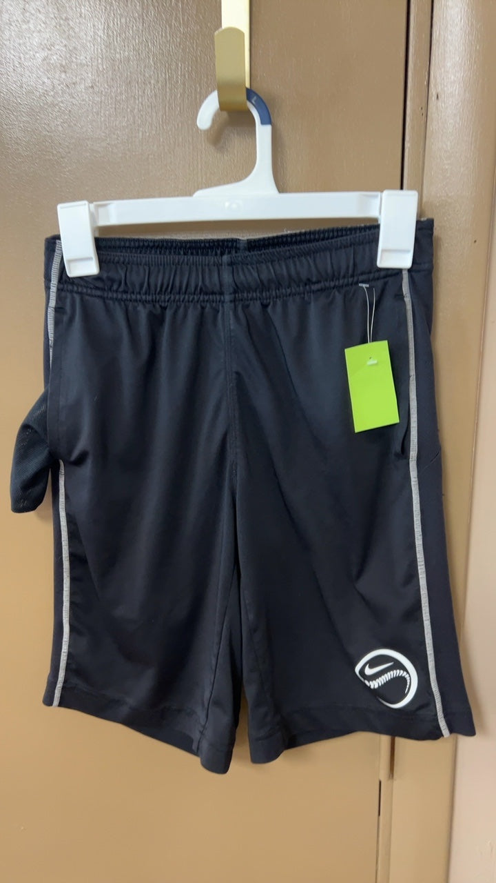 Nike Shorts YOUTH Large Black