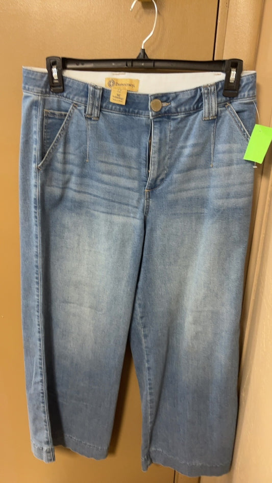 Democracy Pants 12 Light Blue