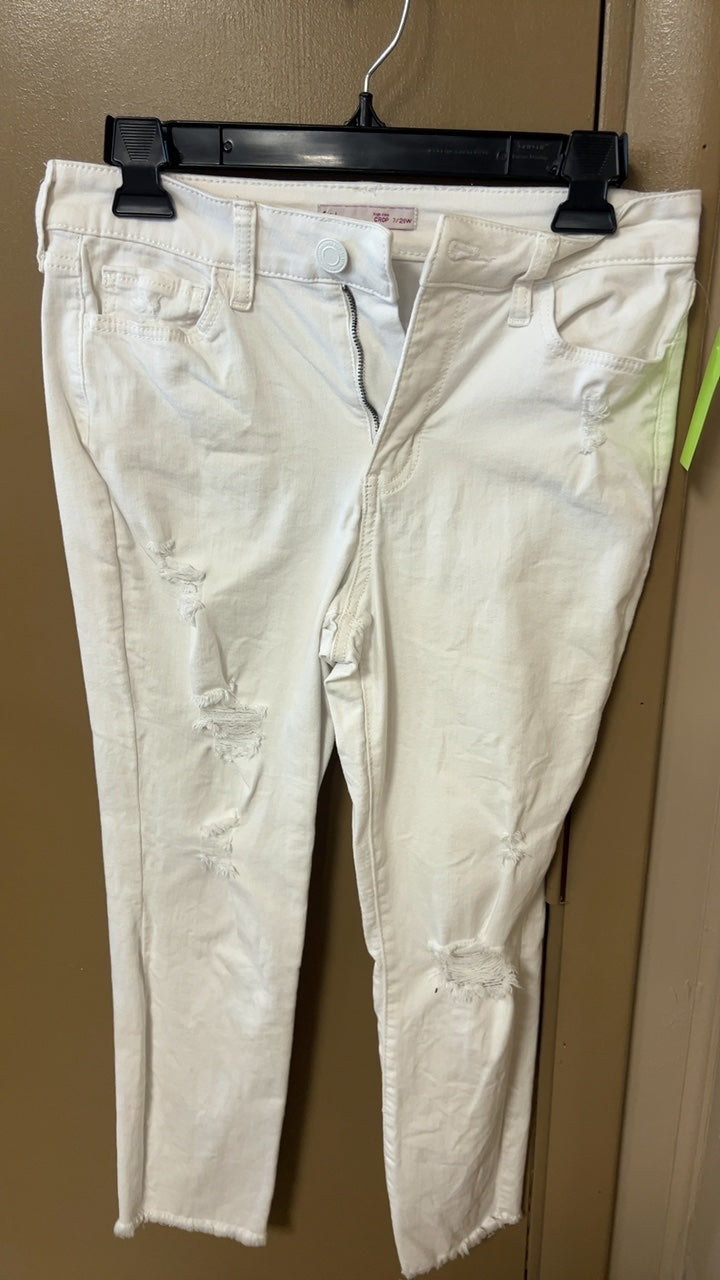 Pants 7 Cream or off-white
