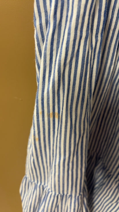 Old Navy Dress Large Striped stain