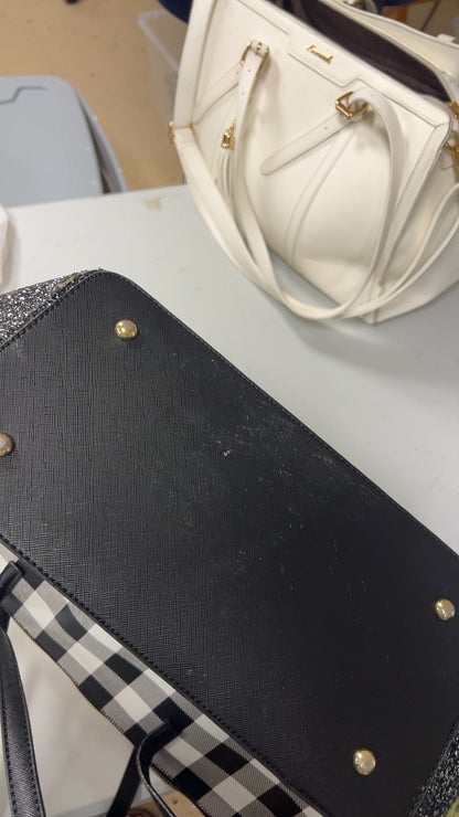 Kate Spade New York Bag Black and white