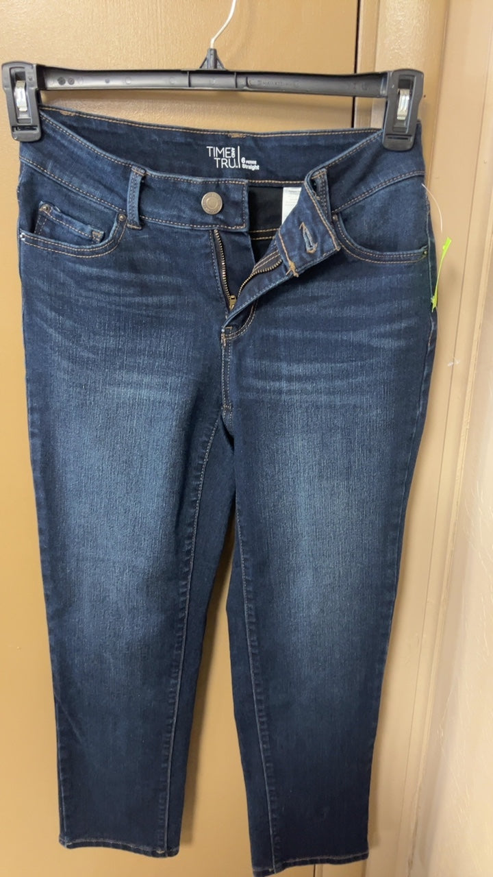 TIME & TRUE Pants 6 Blue
